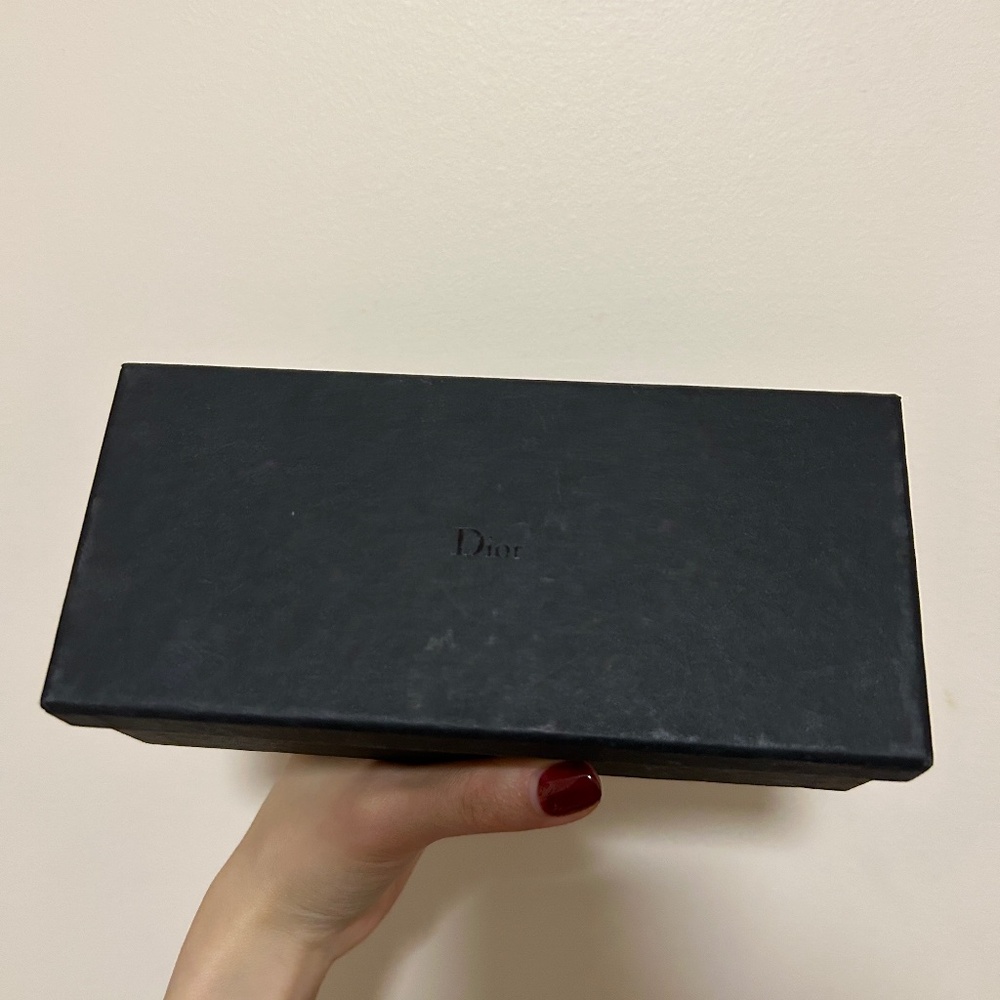 Dior box
